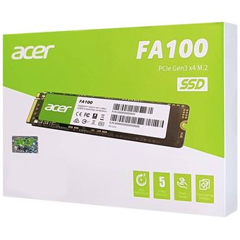 Acer FA100 NVMe PCIe SSD, 2TB