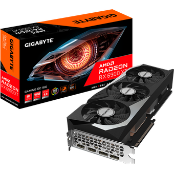GIGABYTE Radeon RX 6900 XT Gaming OC 16G [GV-R69XTGAMING OC-16GD]