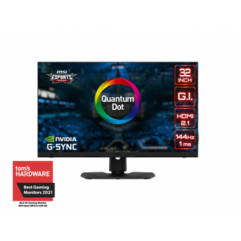 MSI Optix MPG321UR-QD, 32" IPS Gaming Monitor