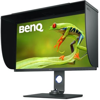 BenQ 32" 4K Photo and Video Editing Monitor Adobe RGB [SW321C]