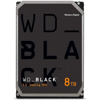 Western Digital WD_BLACK Desktop HDD, 8TB / 256MB Cache