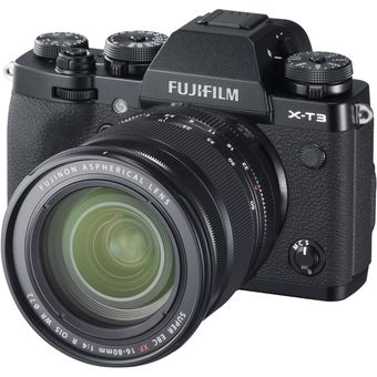 Fujifilm X-T3, XF 16-80mm Lens