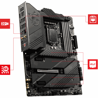 MSI MEG Z590 UNIFY, ATX motherboard