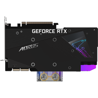 GIGABYTE AORUS GeForce RTX 3090 XTREME WATERFORCE WB 24G