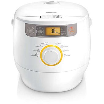 Philips 1.8L Fuzzy Logic Rice Cooker [HD4747/00]