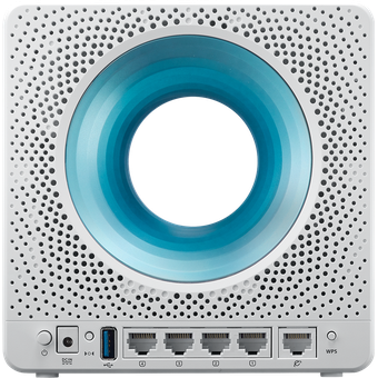 ASUS Blue Cave, AC2600 Dual Band WiFi Router