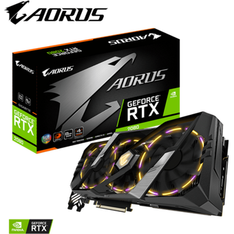 GIGABYTE AORUS GeForce RTX 2080 8G