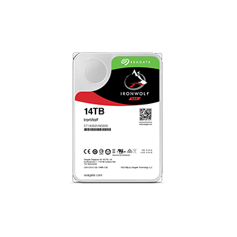 Seagate IronWolf NAS, 14TB [ST14000VN0008]