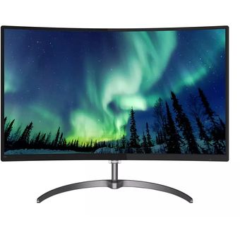 Philips 32" Curved LCD monitor w/ Ultra Wide-Color [328E8QJAB5/69]