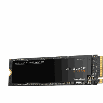 Western Digital WD_BLACK SN750 NVMe SSD, 500GB [WDS500G3X0C]