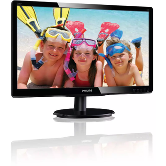 Philips 20" LCD Monitor w/ LED Backlight, V Line [200V4LAB2/69]