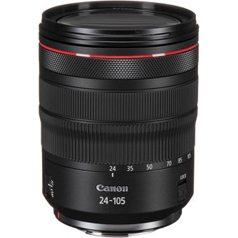 Canon EOS R5, 24-105mm f/4L Lens