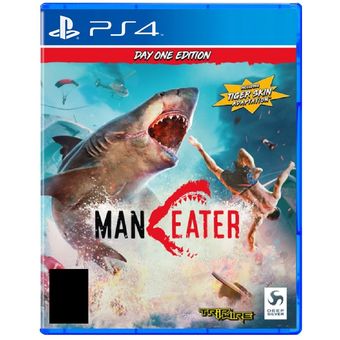 PS4 Maneater (Eng)