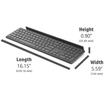 HP Dual Mode Keyboard 1000 [18J71AA]