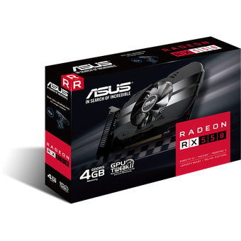 ASUS Phoenix Radeon RX 550 4GB GDDR5 [PH-RX550-4G-M7]