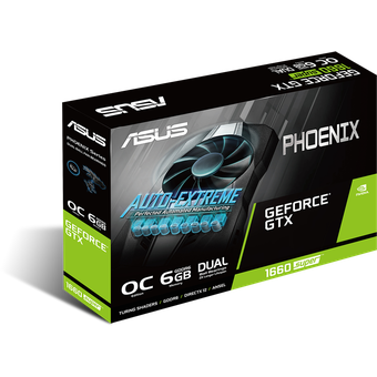 ASUS Phoenix GeForce GTX 1660 SUPER OC Edition 6GB GDDR6