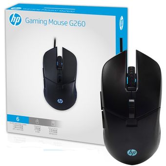 HP G260 Wired Optical Gaming Mouse