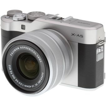Fujifilm X-A5, 15-45mm Kit