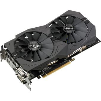 ASUS ROG Strix RX570 OC Edition 4GB GDDR5 w/ ASUS Aura Sync