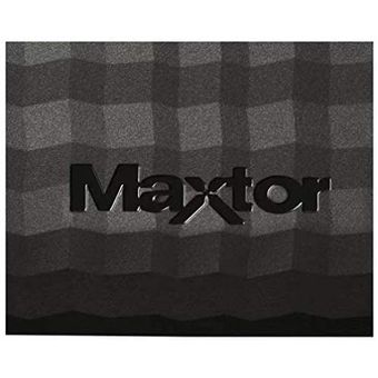 Maxtor M3 Portable External Hard Drive, 2TB