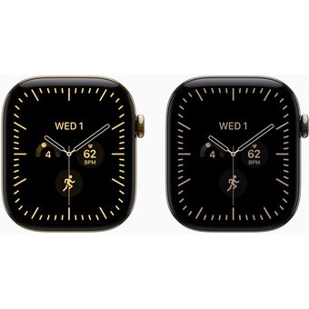 Apple Watch Series 12 (46mm, GPS + Cellular) - Titanium Case with Magnetic Link