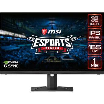 MSI Optix MAG321QR, 32" eSports Gaming Monitor