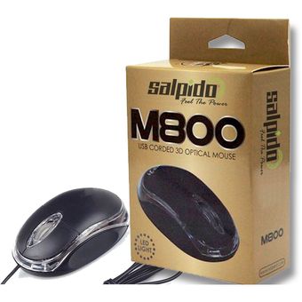 Salpido M800 USB Optical Mouse