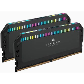 Corsair DOMINATOR PLATINUM RGB DDR5 5600MHZ C36, 32GB (2x16GB), Black