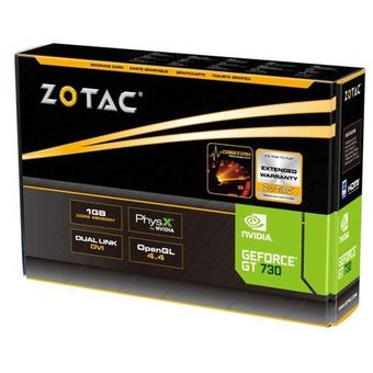 ZOTAC GeForce GT 730 2GB DDR5 [ZT-71116-10L]
