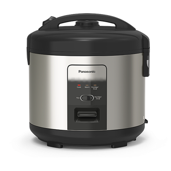 Panasonic 1.8L Mechanical Jar Rice Cooker [SR-RX189SSK]
