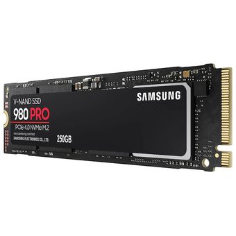 Samsung 980 PRO PCIe 4.0 NVMe SSD, 250GB
