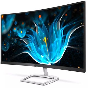Philips 32" Curved LCD monitor w/ Ultra Wide-Color [328E9FJAB/69]