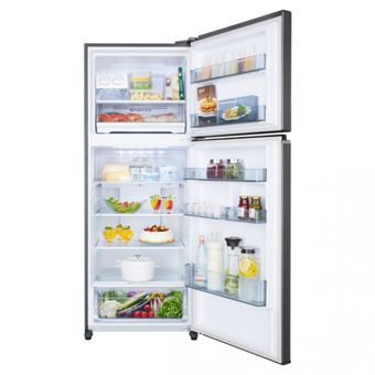 Panasonic 450L 2-Door Inverter Top Freezer Refrigerator [NR-TX461BPSM]