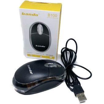 Banda B100 Optical USB Mouse