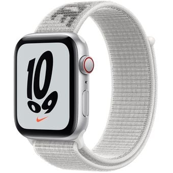 Apple Watch SE 2020 (40mm, GPS + Cellular) - Aluminum Case with Nike Sport Loop