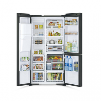 Hitachi Side-by-Side Door Refrigerator [R-MX800GVM0 MIR]