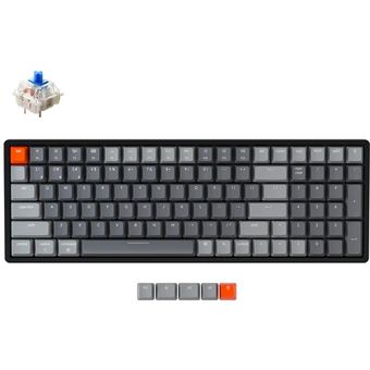 Keychron K4 Wireless Mechanical Keyboard - Version 2 (Hot-Swappable)