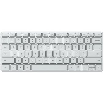 Microsoft Designer Compact Keyboard (Glacier) [21Y-00047]