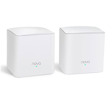 Tenda MW5c, 2-Pack AC1200 Whole Home Mesh WiFi System