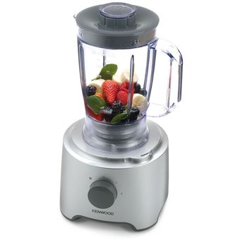 Kenwood MultiPro Compact 2-in-1 Food Processor [FDP301SI]