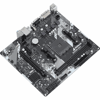 ASRock B450M-HDV R4.0, mATX motherboard