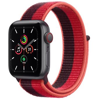 Apple Watch SE 2020 (44mm, GPS) - Aluminum Case with Sport Loop
