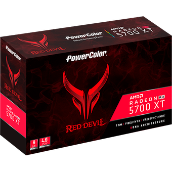 PowerColor Red Devil Radeon RX 5700 XT 8GB GDDR6