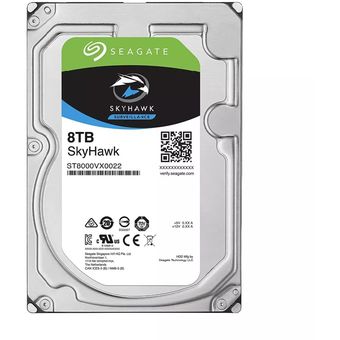 Seagate SkyHawk Surveillance 3.5" HDD, 8TB [ST8000VX0022]