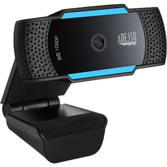 Adesso CyberTrack H5-TAA, 1080P HD Auto Focus Webcam