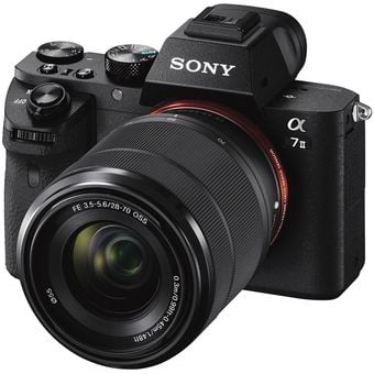 Sony a7 Mark II, FE 28-70mm f/3.5-5.6 OSS Lens