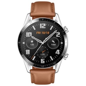 HUAWEI Watch GT 2 - 46mm Pebble Brown