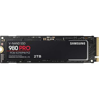 Samsung 980 PRO PCIe 4.0 NVMe SSD, 2TB