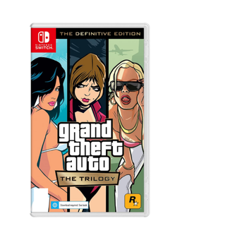 Grand Theft Auto: The Trilogy - The Definitive Edition for Nintendo Switch