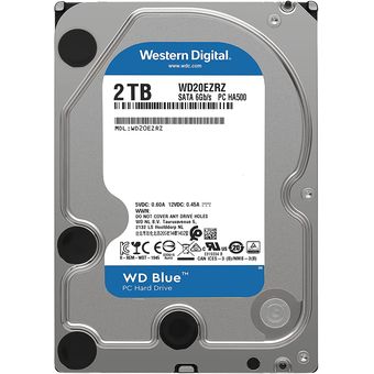 Western Digital WD Caviar Blue PC Desktop HDD, 2TB 5400RPM